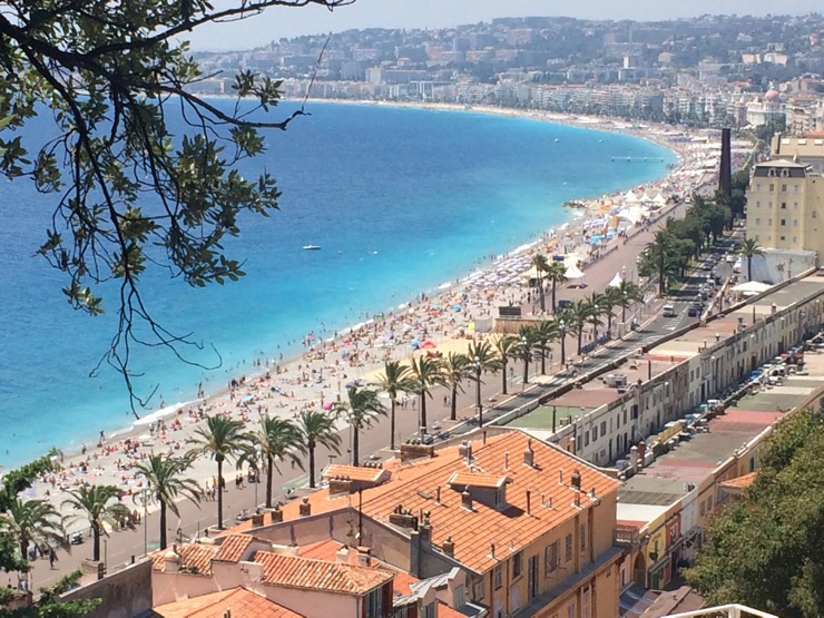 Nice, markets, shops, boulevard, etc